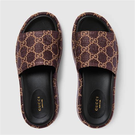 designer slides gucci|Gucci slides outlet.